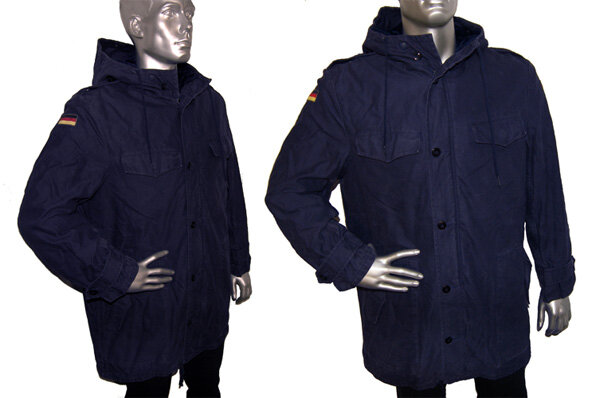 PARKA ALEMANA AZUL